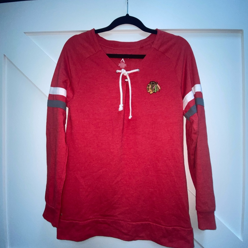 Chicago Blackhawks Jersey Long Sleeve Shirt